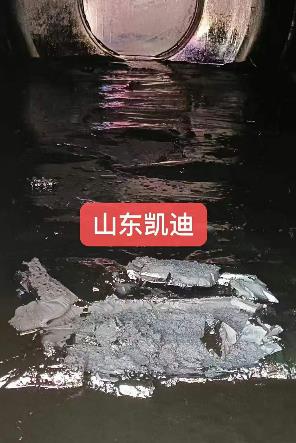 2023年10月17日山东菏泽150吨导热油锅炉系统在线清洗过滤净化工程